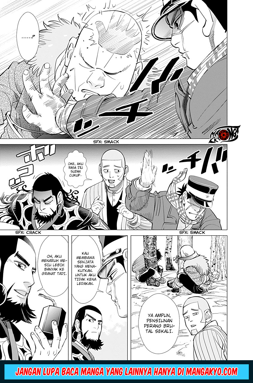 Golden Kamuy Chapter 49 Gambar 19
